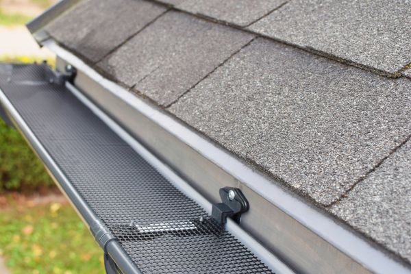 Rain Gutter Cover Installation in Matthews