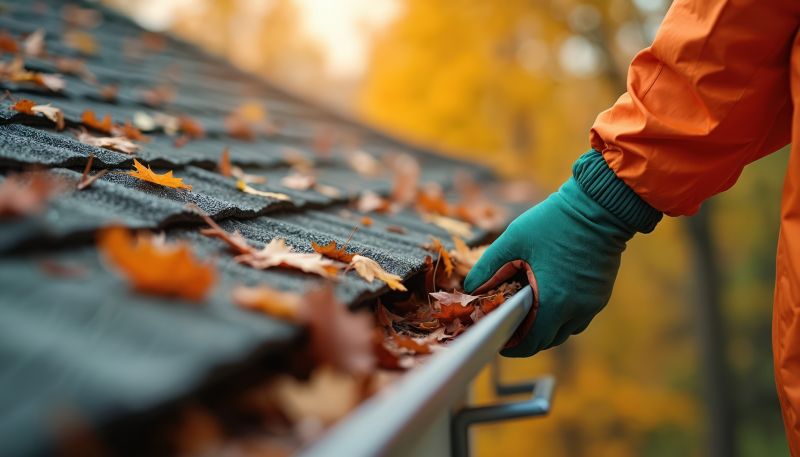 Off-Season Gutter Cover Maintenance
